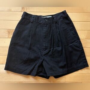 INC International Concepts 100% cotton black shorts